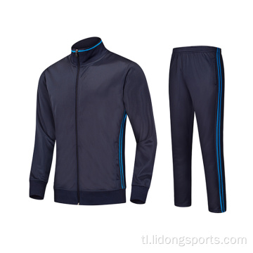 Pasadyang kaswal na mens jogging suit sweatsuit